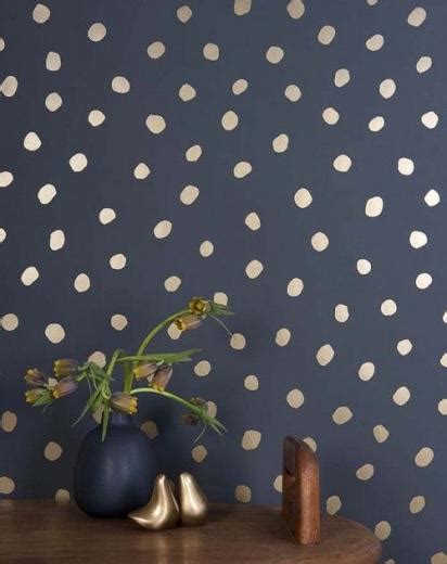 Gold Polka Dots Wallpapers Wallpapersafari