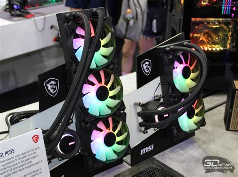 Репортаж со стенда MSI на выставке Computex 2023: игровые комплектующие ...