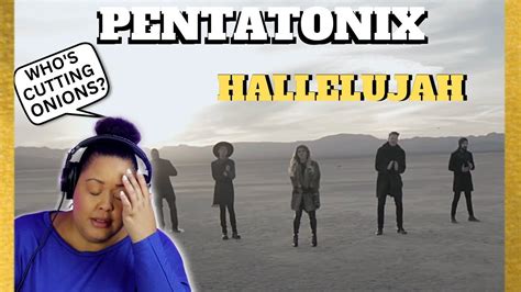 First Time Hearing Pentatonix Hallelujah Reaction Youtube