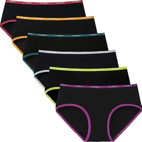 Innersy Bragas Mujer Algod N Comodas Braguitas Culotte Cintura Midi