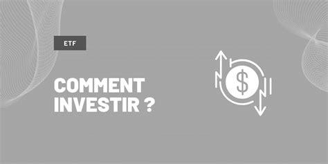 Comment Investir Dans Des Etf Online Asset