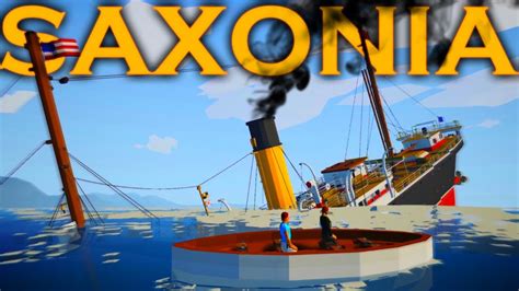 Sinking Saxonia Stormworks Build And Rescue With Jlkillen YouTube