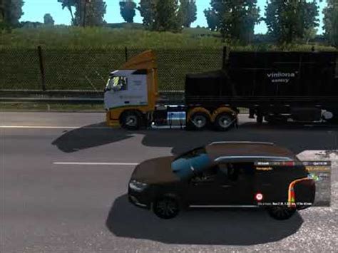 BORA RODAR FICAR PARADO NÃO DA XP ETS2 1 36 Mapa EAA 5 3 YouTube