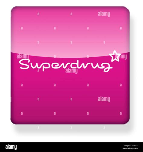 Superdrug logo Cut Out Stock Images & Pictures - Alamy