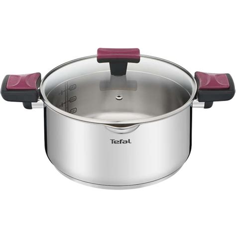 Кастрюля Tefal Cook&Clip 5л с крышкой (G7234674) купить на OZON по ...