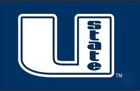 Utah State Aggies Logo Primary Dark Logo Ncaa Division I U Z Ncaa U Z Chris Creamer S