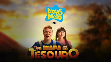 Filme Do Luccas Neto Em O Mapa Do Tesouro Filme Novo Do Luccas Neto