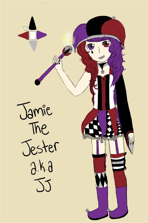 Oc Jamie The Jester By Doodlesoul On Deviantart