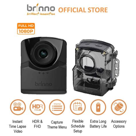 Housing Bundle Brinno Tlc H Full Hd Hdr P Time Lapse Camera