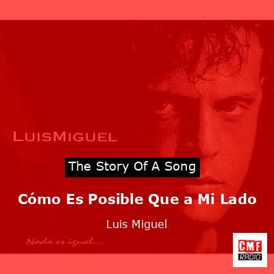 Luis Miguel Biography CMF Radio