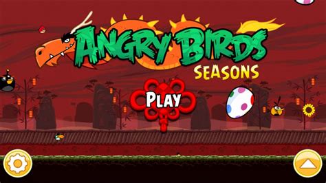 Year Of The Dragon Angry Birds Seasons Music Youtube