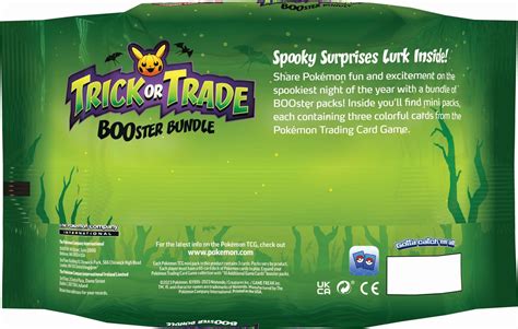 Trick Or Trade Booster Bundle Revealed Pokeguardian The Latest