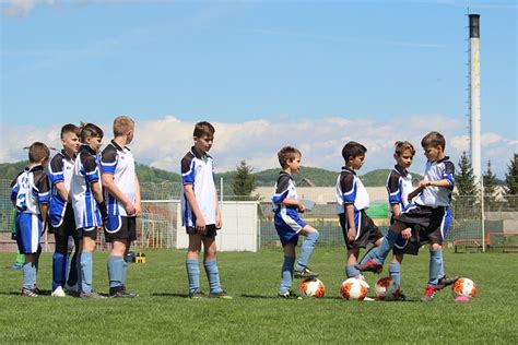 Football Training Rozcvička - Free photo on Pixabay - Pixabay