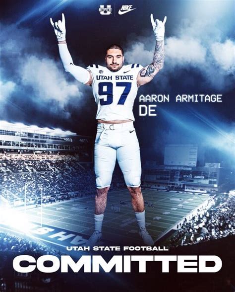 Utah State Football Receives A Verbal Commitment From Stanford