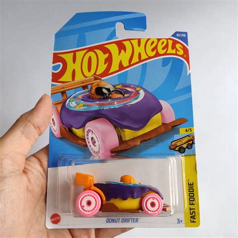 Hot Wheels Hotwheels Donut Drifter Lot D Lazada Indonesia