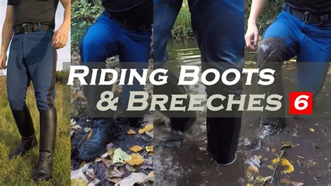 Riding Boots And Breeches 6 YouTube