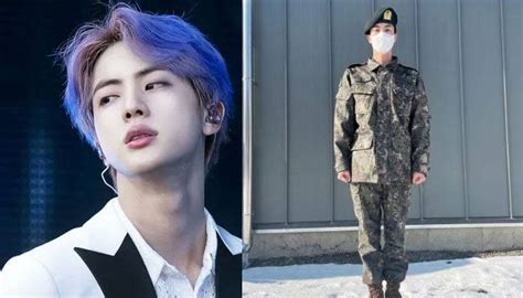 D 100 Kim Seok Jin Shares Countdown Of His Discharge Date From South Korean Military