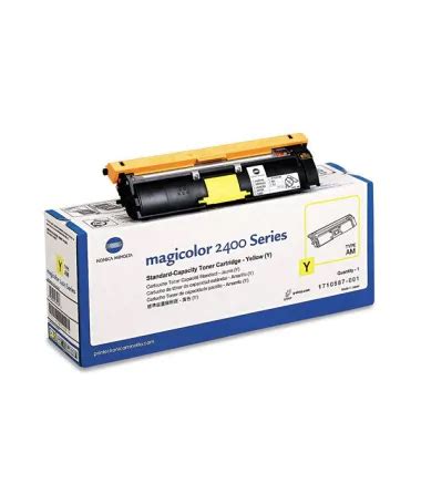 Toner Konica Minolta MC 2400 2500 Yellow 1710589 005 A00W132 4500 Str