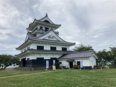 館山城の写真：模擬天守 攻城団