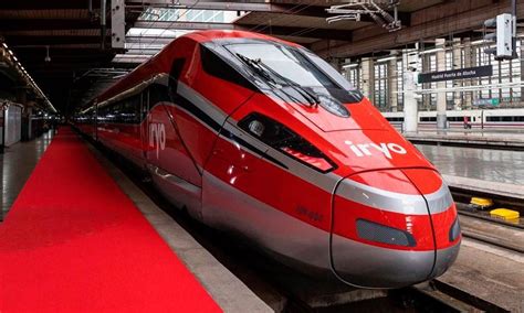 Nuevo Tren De Alta Velocidad Para Recorrer España Por 18