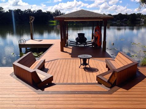 Summertime Deck And Dock