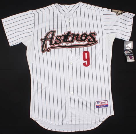 Hunter Pence Signed Astros Jersey (MLB Hologram) | Pristine Auction