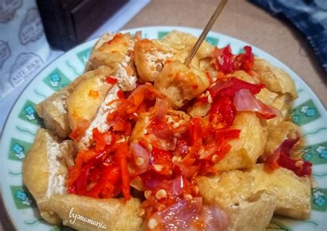 Resep Tahu Gejrot Oleh Mama Nia Cookpad