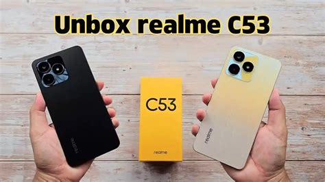 Spesifikasi Dan Harga Realme C53 NFC Di Indonesia