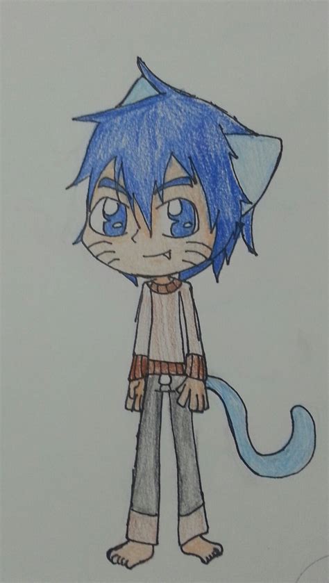 Gumball Watterson - human (sorta) by Randompikaturtle on DeviantArt