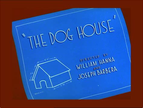 The Dog House Tom And Jerry Wiki Fandom Powered By Wikia