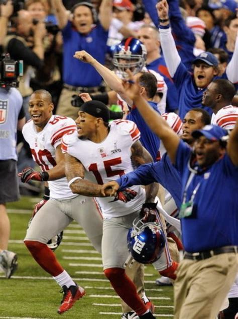 Los Giants De Nueva York Ganan La Super Bowl