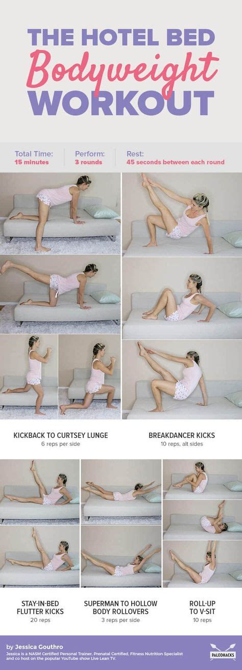 31 Best Bed Workout Images In 2020 Bed Workout Workout Exercise