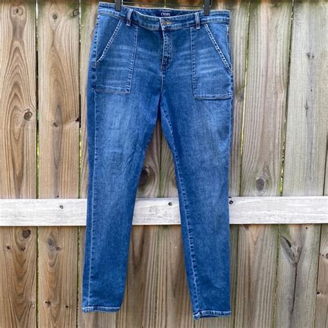 Chaps Jeans Chaps Denim Blue Slim Straight Jeans Poshmark