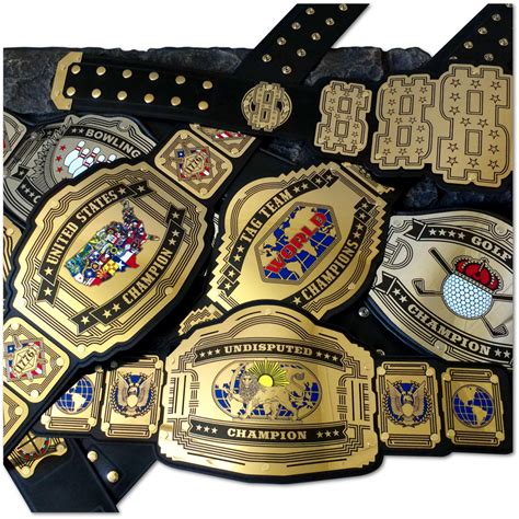 Blank Championship Belt