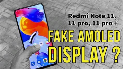 Redmi Note 11 Note 11 Pro Note 11 Pro Plus Display Problem YouTube