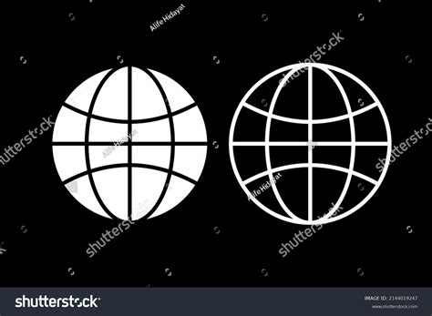 world globe icon clip art globe stock vector royalty