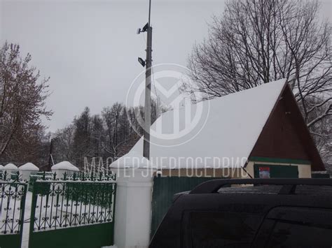 Наружное освещение церкви Рождества Иоанна Предтечи
