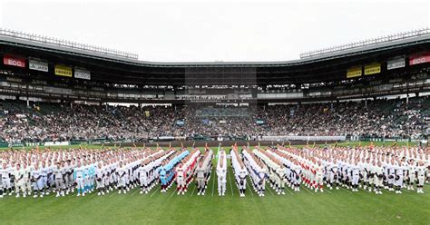 センバツ開幕 4年ぶりに選手全員が入場行進 36校の熱戦始まる 写真特集1519 毎日新聞