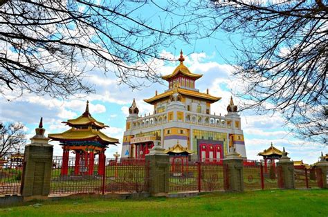 Калмыкия – это тоже Россия! / Моя Планета | Asian architecture ...