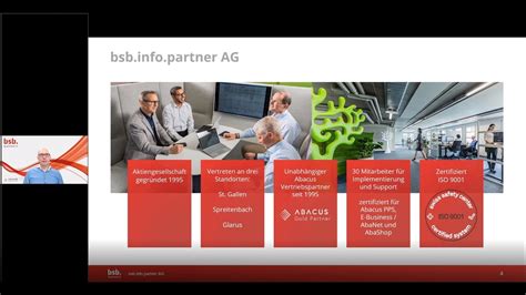 Crm Webinar Der Bsb Info Partner Ag Youtube