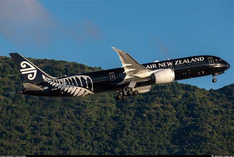 Zk Nze Air New Zealand Boeing Dreamliner Photo By Tommy Yeung