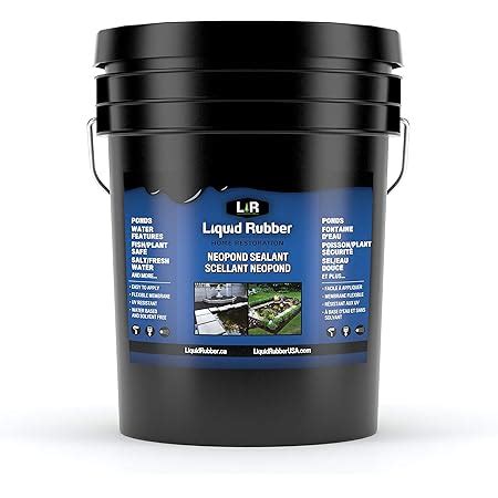 Liquid Rubber Neopond Waterproof Pond Sealant Fish And Plant Safe