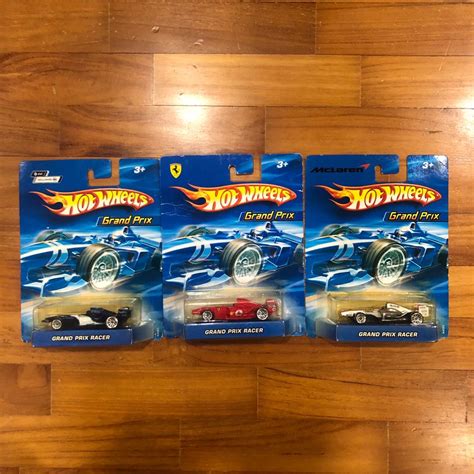 Hot Wheels Grand Prix Ferrari Williams Mclaren Hobbies Toys Toys Games On Carousell