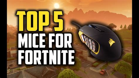 Best Mice For Fortnite In 2018 Which Is The Best Mouse For Fortnite Youtube