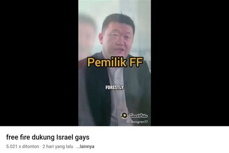 Apakah Ff Donasi Ke Israel Cek Fakta Untuk Memahami Kontroversi Free