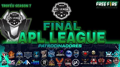 Free Fire Ao Vivo Apl League Grande Final Youtube