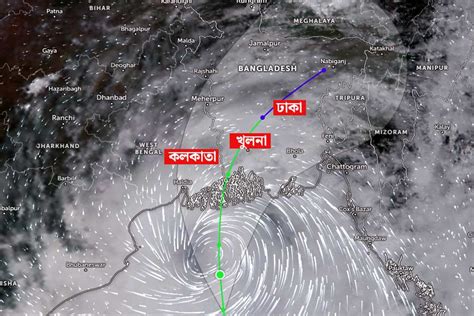 Cyclone Remal Update Severe Cyclonic Storm Remal Likely To Cross