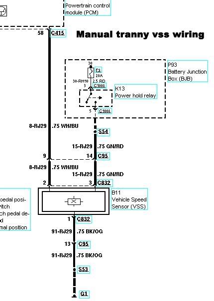 Diagram Nissan Speed Sensor Wire Diagram Mydiagram Online