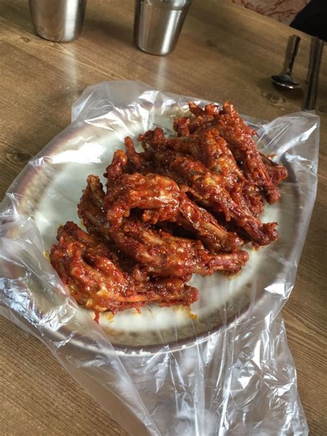 겁없는 닭발 경기 안산 상록구 한양대 맛집검색 식신