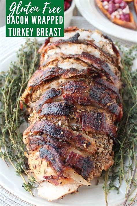 Bacon Wrapped Turkey Breast Recipe